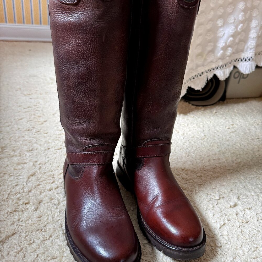 Le Chameau Jameson Leather Goretex Boots 39